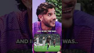 Theo Hernández went all out attack for his all-time Milan XI 😅🔥
