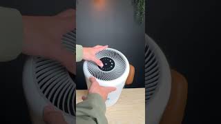Levoit Smart HEPA Air Purifier - How to use & Review #levoit