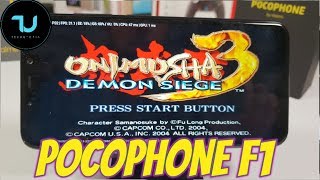Pocophone F1 Onimusha 3: Demon Siege DamonPS2 v1.3 New version/Gaming test Snapdragon 845