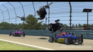 iRacing @ Watkins Glen - AI Anarchy
