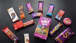 Lots of chocolates, surprise toys, chocolate opening video, lots of chocolates,Cadbury celebration