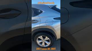 2017 Lexus NX200T #lexus #nx200t #