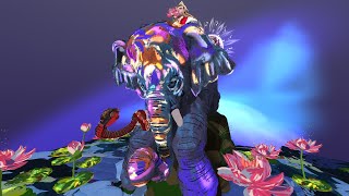 The Elephant and The Snake. Jataka Tale [1/8] Illustrated in Virtual Reality