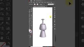 How to create Glossy 3D Look 💫🧱 #3dtrick  #viraldesigns  #smallcreatorshub