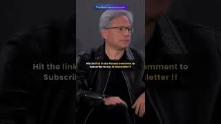 😲Exploring Nvidia’s H100 Chip with Jensen Huang, 😲Watch Now!! #shorts  #ai  #nvidia