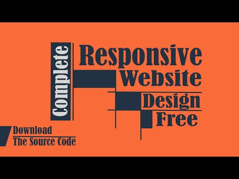 Download Website Template - Complete Responsive Website - HTML5 | CSS3 | JavaScript