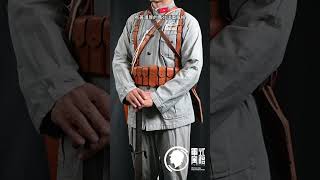 七七盧溝橋事變的第二十九軍的軍服，其實與中央軍完全不同。
