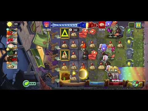 PvZ 2 Arena mode but I can only use instas
