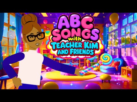 ABC Fun with Teacher Kim & Friends: Sing and Learn!