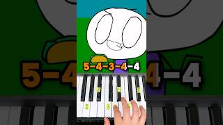 It’s Raining Tacos - Piano Tutorial #shorts