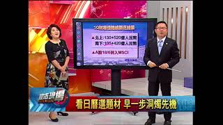 【股市現場－非凡商業台鄭明娟主持】20180423part.6(連乾文)