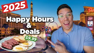 Finding the Best Deals and Happy Hours in Las Vegas RIGHT NOW 🔥