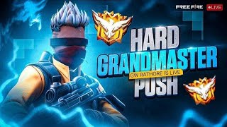 Top 1 Heroic to Grandmaster Free Fire Live Rank Push #freefirelive #freefire