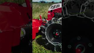 Ventrac Traction Boost | Tire Chains and Mid-Mount Weight Kit
