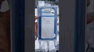 Google Pixel 8Pro Clear Back Case😍299🤩#googlepixel8pro
