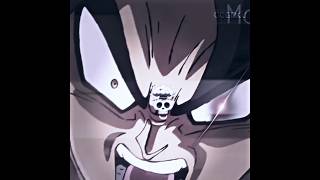 Broly vs Gt Goku #dbs #dbz #goku #broly #dragonball #sdbh #anime #skulledit