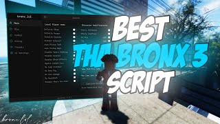 Best Tha Bronx 3 Script Bronx.lol | Inf Money, GunMods, Gundupe, SilentAim & More 🔥 !