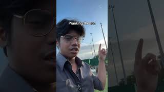 I prank the sun :)