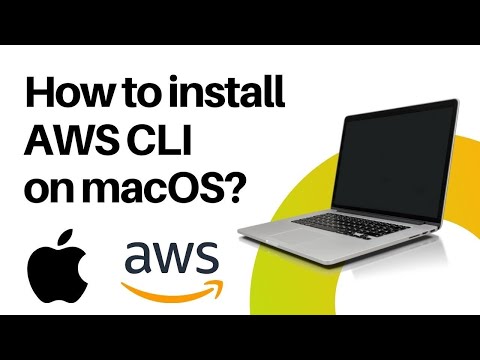 Simplest way to Install AWS CLI on Macbook Pro