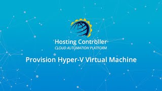 Create Hyper V Virtual Machine