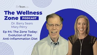 The Wellness Zone Podcast Ep#4: The Zone Today: Evolution of the Anti-Inflammation Diet