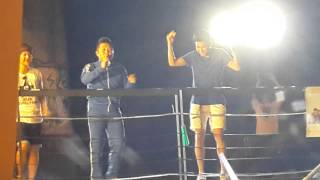 140712 曹世鎬唱歌