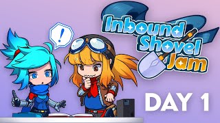 Playing Games from the InboundShovel Jam! Day One!