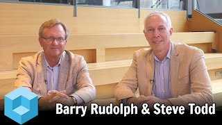 Barry Rudolph, Veloci Data & Steve Todd, EMC - #MITCDOIQ - #theCUBE