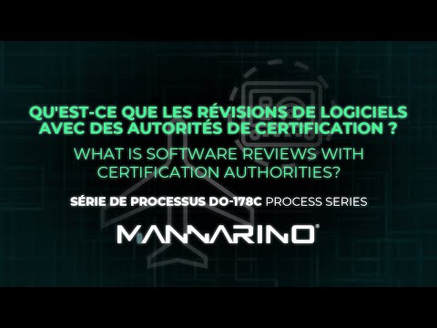 What is Software Reviews with Certification Authorities?