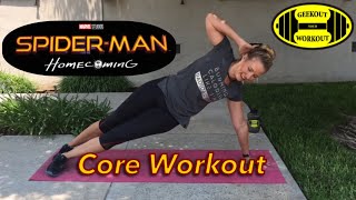Spiderman Homecoming Core Workout with Geekout Your Workout