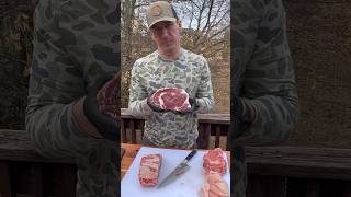 You won’t believe the price of these THICK Cut Ribeyes! #grill #ribeye #deals #steak