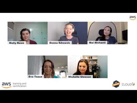 She Builds + CloudU Women in Tech Panel