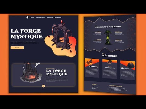 [3/4] Je fais ce Site One Page de A à Z en HTML - CSS & Responsive