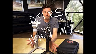 DJI RS4 mini vs Hohem isteady m7 vs GFX 100II vs iPhone make it make sense!