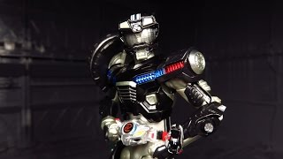 SH Figuarts Kamen Rider Drive Type Wild Figure Review