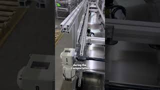 Maximize Productivity with Smart Conveyor Solutions! #conveyors #machine #flexiblebendconveyors#cnc