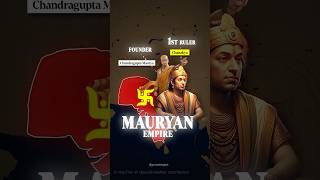 Mauryan Empire | Chandragupta Maurya | India #shorts #punjab #upsc # #ssc #facts