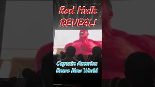 #FirstLook #Red #Hulk #Reveal #captainamerica #bravenewworld #Marvel #Disney #mcu #movies #2025
