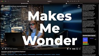 Exploring Web Programming with AI
