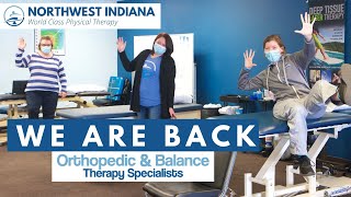 OUR TEAM IS BACK | World Class Physical Therapy | Northwest Indiana | OBTS