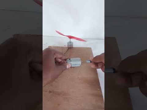 "DIY electricity generator