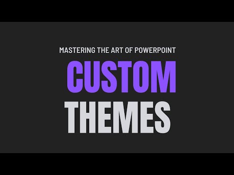 ChatGPT for PowerPoint - Custom Themes & Colors