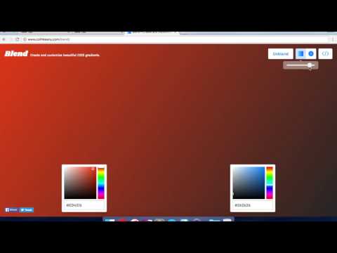 Create Website Background Gradients