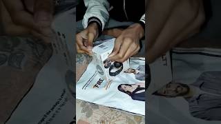 Brand new  BOAT smart watch Unboxing 🛍️ #techunboxing #shorts