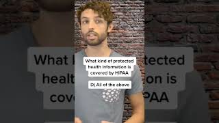 Test your HIPAA knowledge #fyp #foryou #hipaa #healthcare #quiz #quizchallenge #quiztime