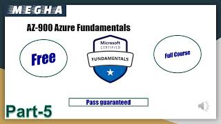 Azure Fundamentals part 5: Describe identity, governance, privacy, and compliance features
