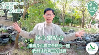 《華山秘笈》～「身心靈」系列 第一集：什麼是身心靈？