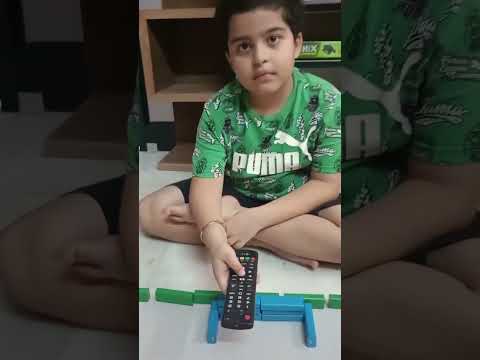 Robo Soccer ⚽ using #edison #robots controlled with #tv #remote #trending #kids #viral #arena