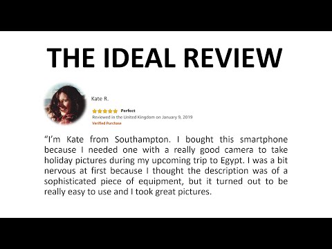 The Ideal Review (E-Commerce Psychology)