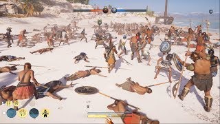 Battlefield Assassin's Creed Odyssey Group Strike Skills
